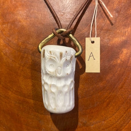 deer whistles, OWL ホイッスルペンダント