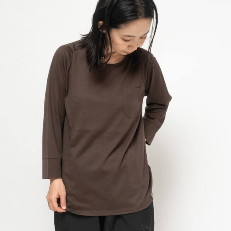 atelierBluebottle, Hiker's T-shirt 2024 (8sleev atelierBluebottle, Hiker's T-shirt 2024 (8sleev
