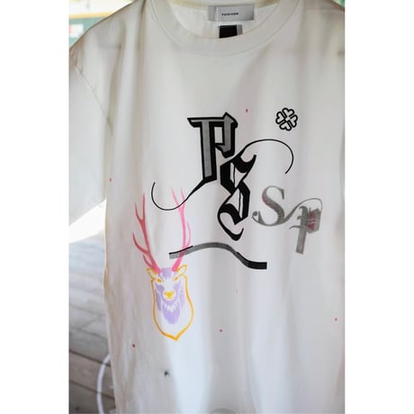 ST COMPANY×PURVEYORS STENCIL TEE