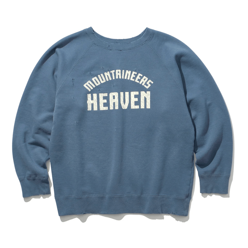 Mountain Research, Damaged Sweat Crew | Purveyors