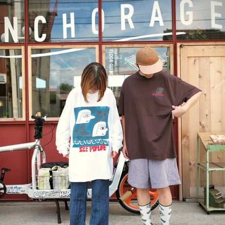 HELLOAYACHAN, 半袖T ①