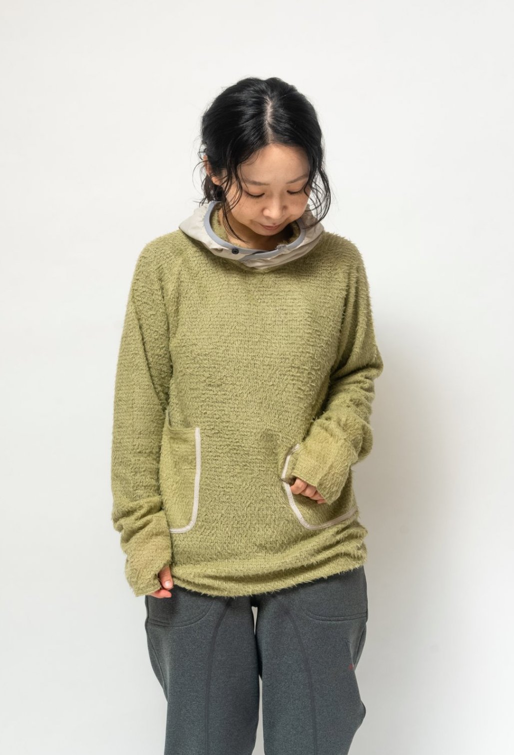 atelierBluebottle ALPHA HOODIEアトリエブルーボトル atelierBluebottle, ALPHA HOODIE 2025 | Purveyors