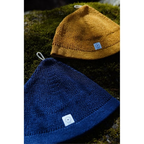 Trip long Trip × halo commodity, SAUNA KNIT HAT（利平茶屋森林公園オープン記念）