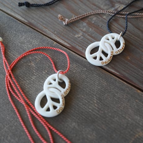 deer whistles, twin peace-pendant (Purveyors限定)