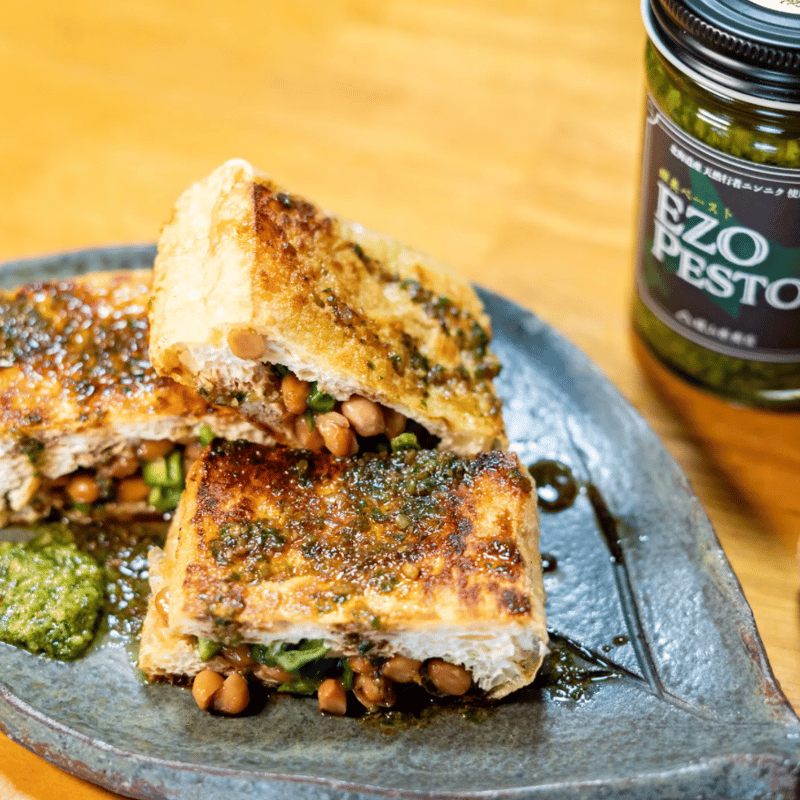 堀山楽商店, EZO pesto140g 行者にんにくペースト | Purveyors