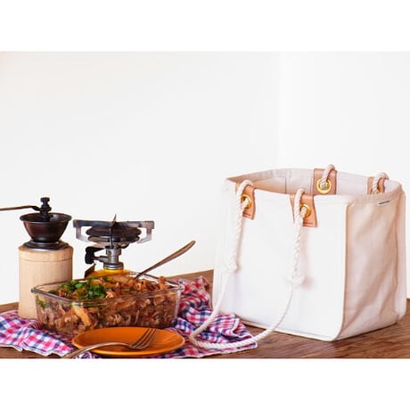 TARASUKIN BONKERS, KNOT bag "BENTO" (canvas)
