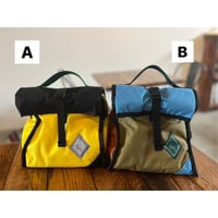 ATMOSPHERE MOUNTAIN WORKS, LUNCH BAG w/STRAP
