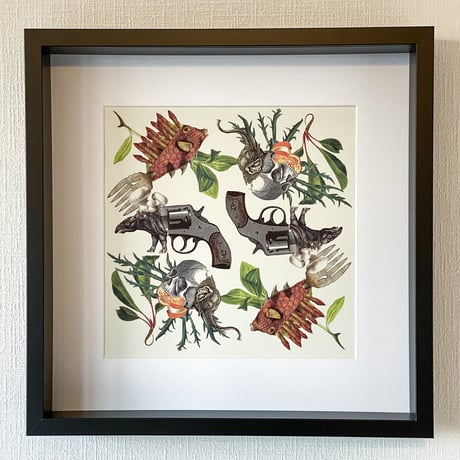 AlexanderLeeChang, ALC Draw & Collage 25