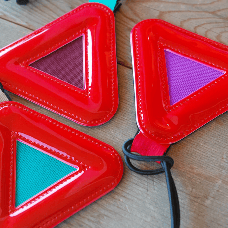 BLUE LUG, triangle reflector