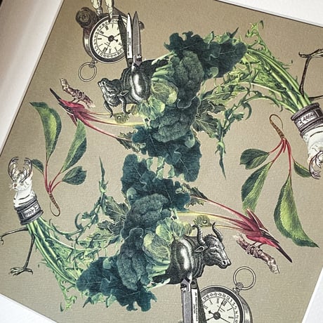 AlexanderLeeChang, ALC Draw & Collage 25