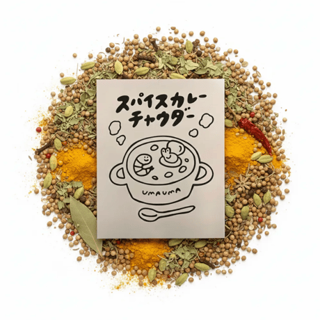 FATCAMP kitchen, スパイスカレー