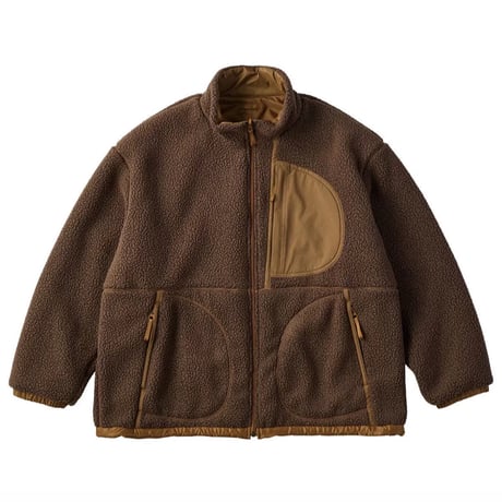 PORTER CLASSIC, FLEECE LINER NYLON ZIP UP JACKET (POLARTEC) / WEATHER MJ CONNECTION