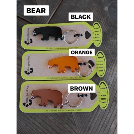 BISON DESIGNS, BOTTLE PADDLE