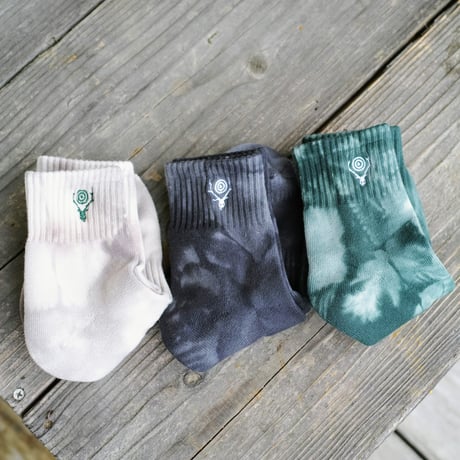 South2 West8, Socks-Tie-Dye