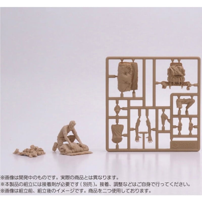 希少　マウンテンリサーチ　mountain man(s) フィギュア　【送料込】 MOUNTAIN RESEARCH】Mountainman | LOGGERS Gear S