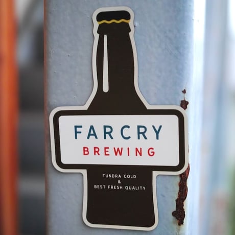 FARCRY BREWING,マグネットステッカー