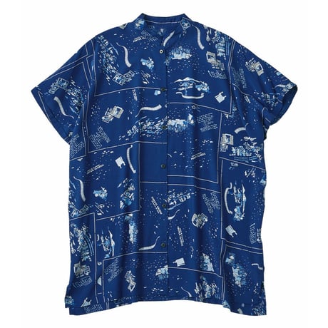 PORTER CLASSIC, ALOHA BLOUSE FRENCH FILM