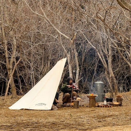 PETERPAN CAMPERS, HiToMa（焚き火タープ）*受注生産