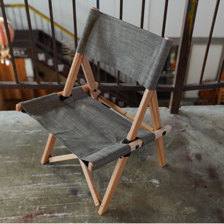 OUTSIDE IN, SackBack Chair Low