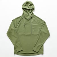CAYL, Karuishi Half Zip Hoody