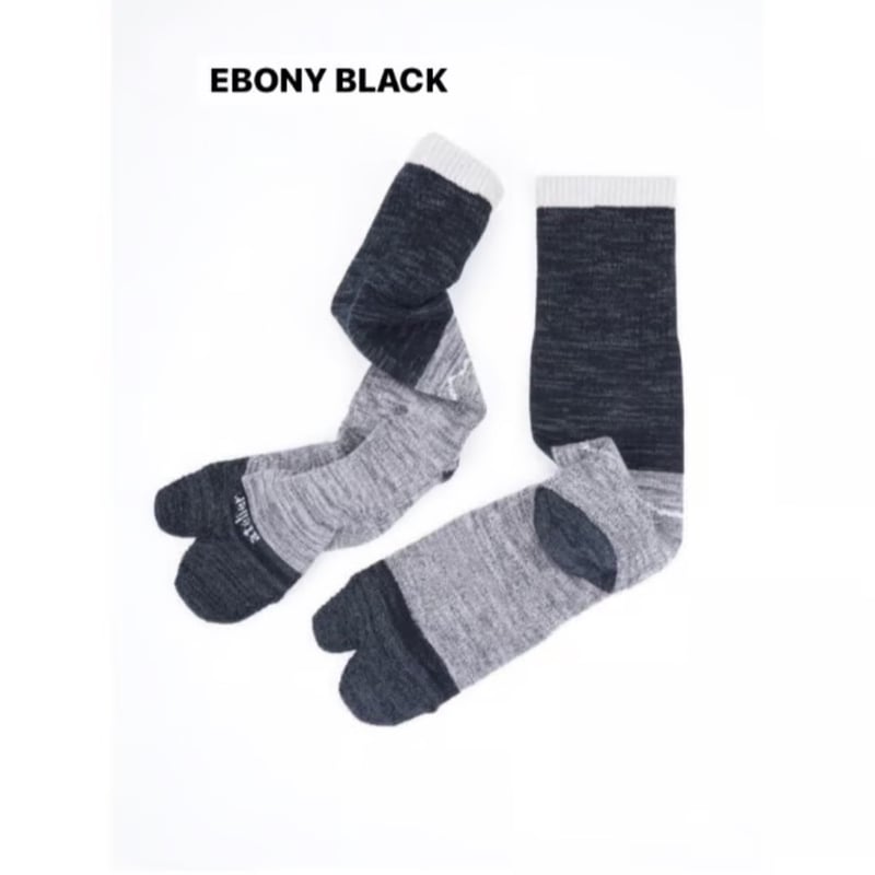 アトリエブルーボトル　ソックス　新品未使用　3足セット　25〜27cm atelierbluebottle アトリエブルーボトル / Hiker's SOCKS -