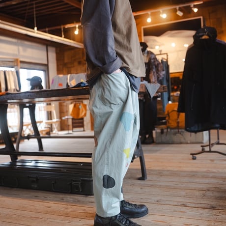musica print works モンペパンツ