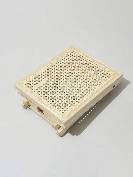 MOUNTAIN RESEARCH - 定価7.4万 MOUNTAIN RESEARCH RATTAN OTTOMAN MOUNTAIN RESEARCH, Rattan Ottoman | Purveyors