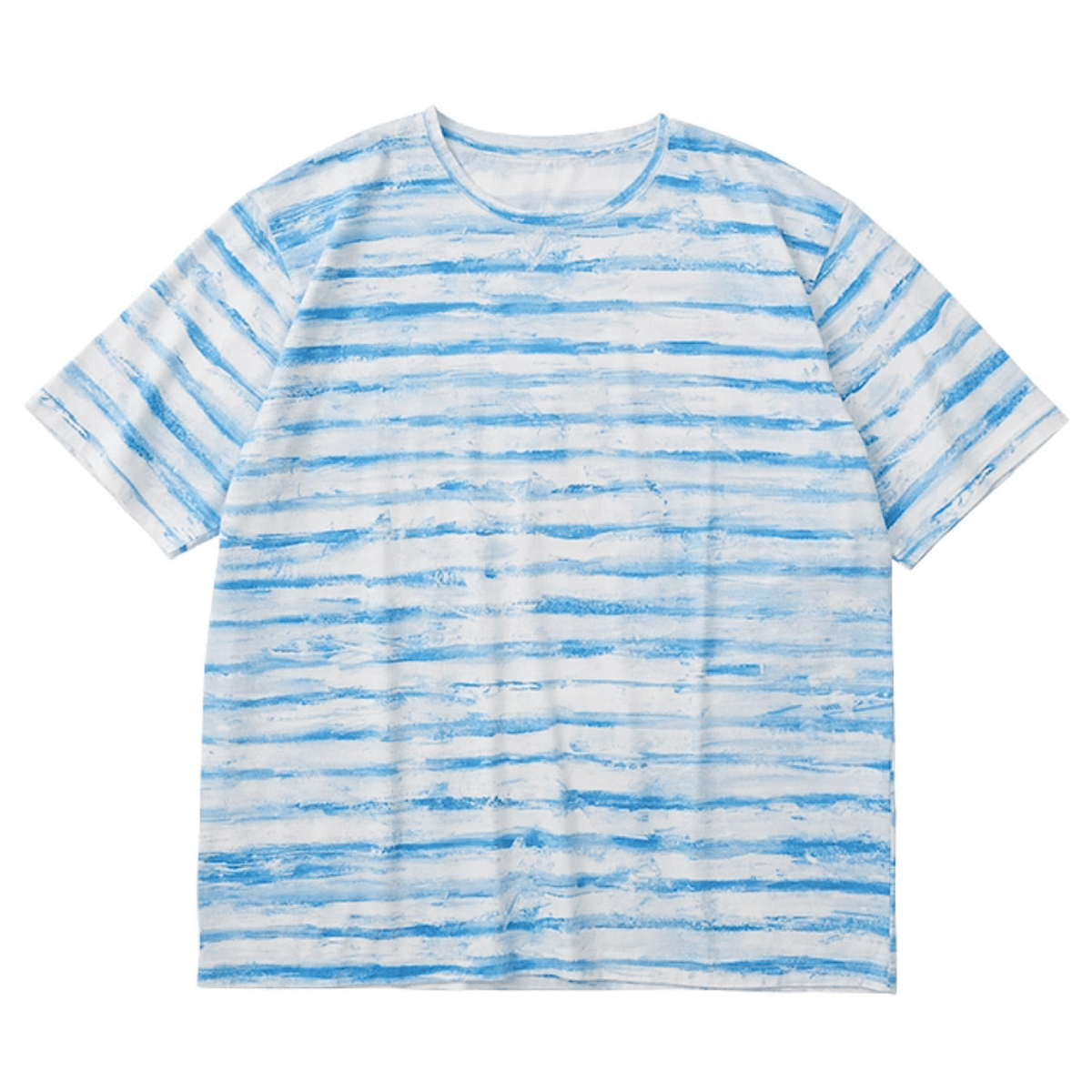 PORTER CLASSIC, ARTIST BORDER T-SHIRT | Purveyors