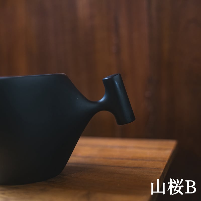 HOKUTO59 mogu cup Black size M | Purveyors