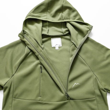 CAYL, Karuishi Half Zip Hoody