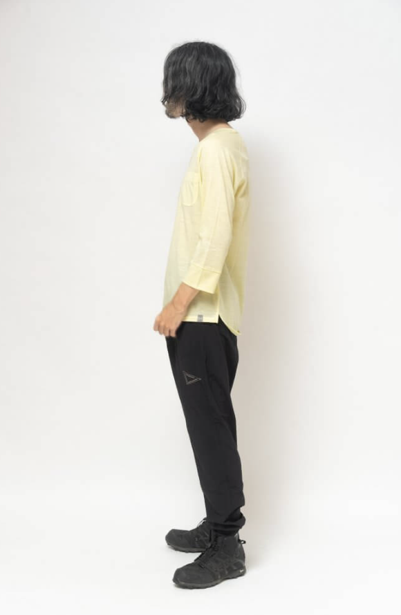 atelierBluebottle, Hiker's T-shirt 2024 (8sleev atelierBluebottle, Hiker's T-shirt 2024 (8sleev