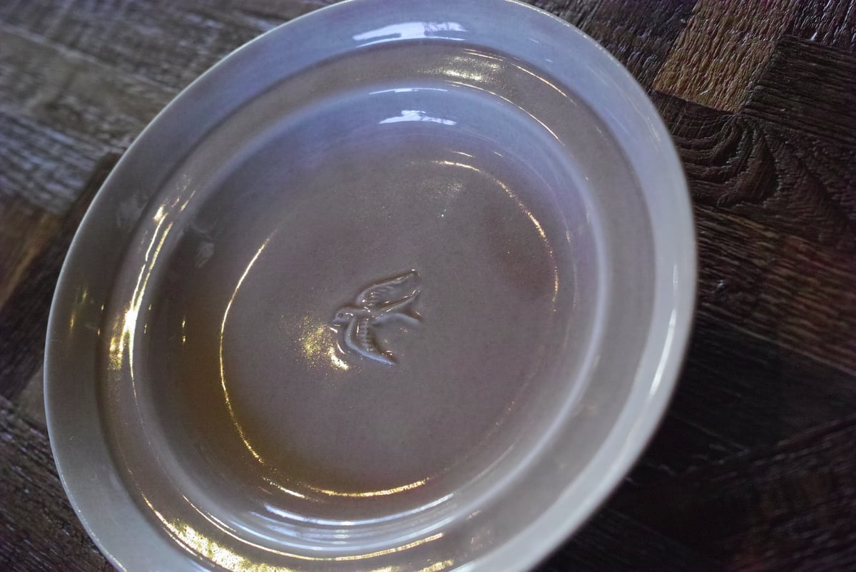 大江憲一, 2段リム皿 M(トリ)Purveyors別注 | Purveyors