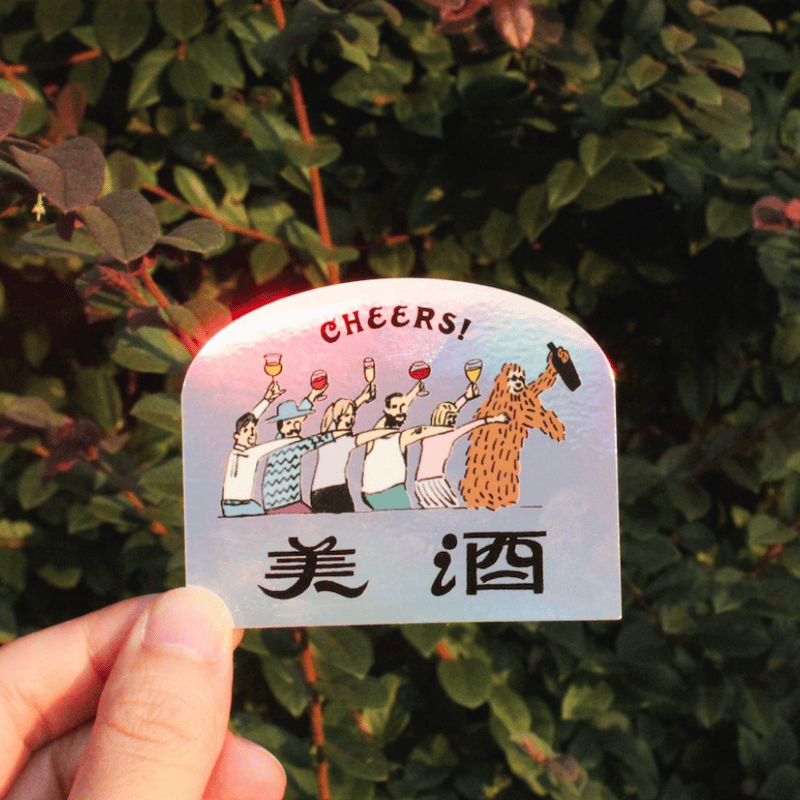 WHW, ステッカー | Purveyors