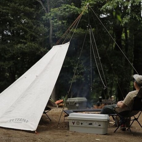 PETERPAN CAMPERS, HiToMa（焚き火タープ）*受注生産