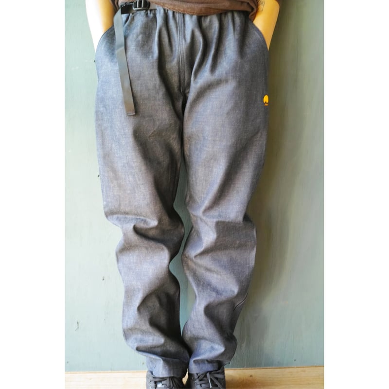 QUIET SPORT, Do Pants Denim lndigo | Purveyors