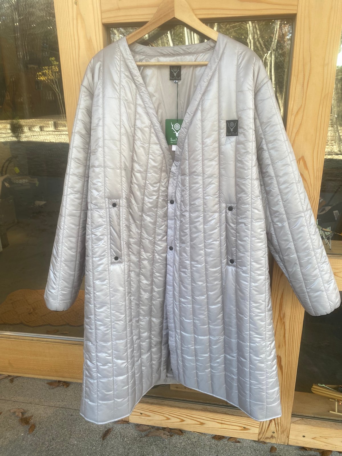 【未使用】South2 West8 V Neck Down Coat m62466772019_1.jpg