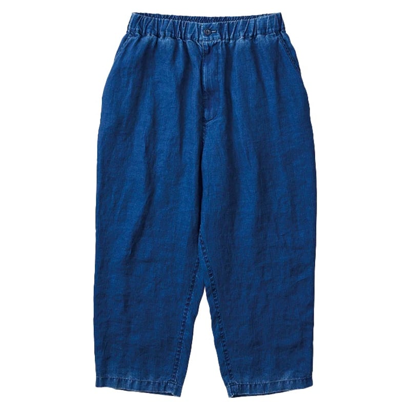 PORTER CLASSIC, INDIGO LINEN EASY PANTS | Purve PORTER CLASSIC, INDIGO LINEN EASY PANTS | Purve