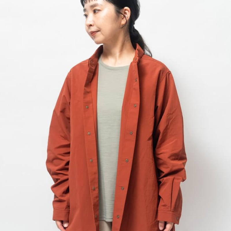 atelierBluebottle,HIKER'S SHIRTS-Lite 2026 | Pu