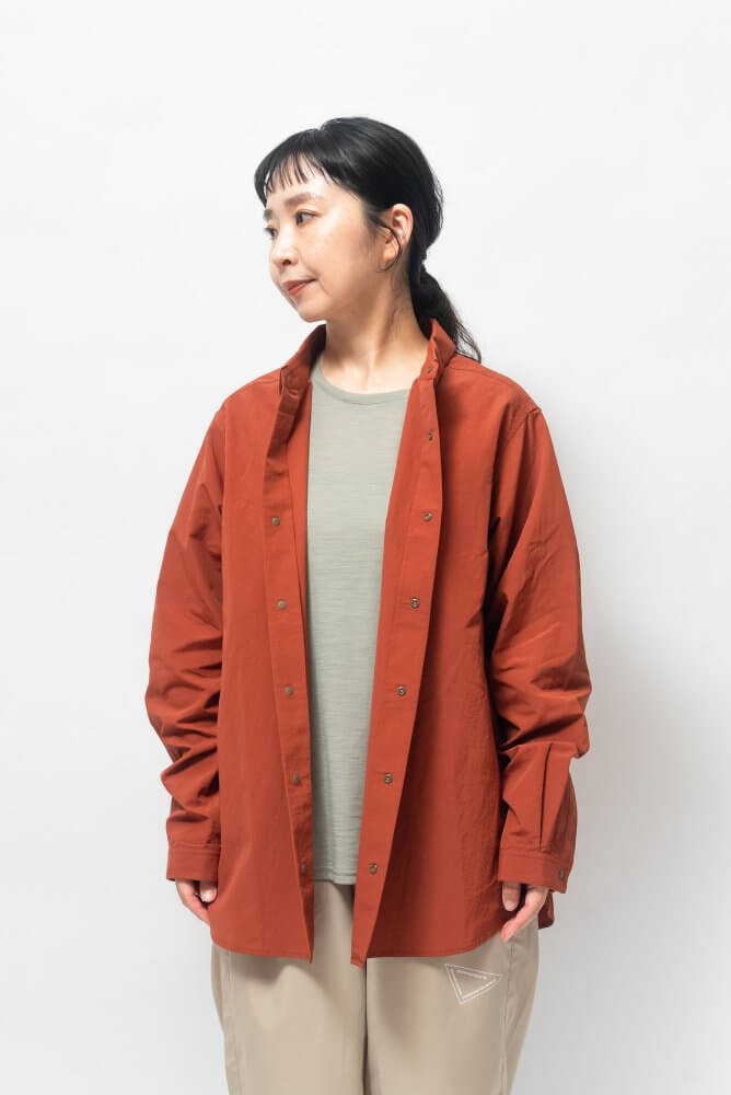 atelierBluebottle,HIKER'S SHIRTS-Lite 2026 | Pu