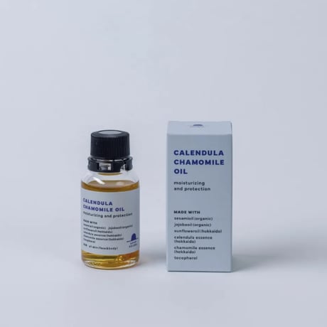 SORRY KOUBOU,【スキンオイル】CALENDULA CHAMOMILE OIL／カレンデュラ・カモミールオイル30ml