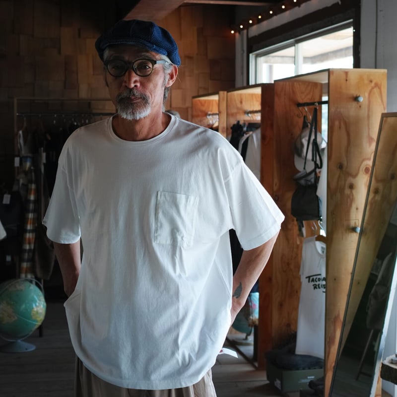 PORTER CLASSIC, POCKET T-SHIRT | Purveyors