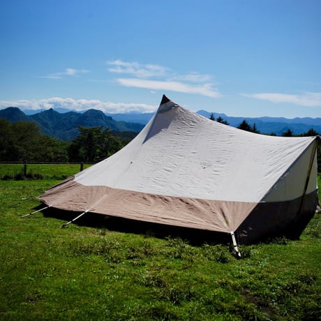MOUNTAIN MOUNTAIN, BEDWIN TENT（パラフィンコットンバージョン）