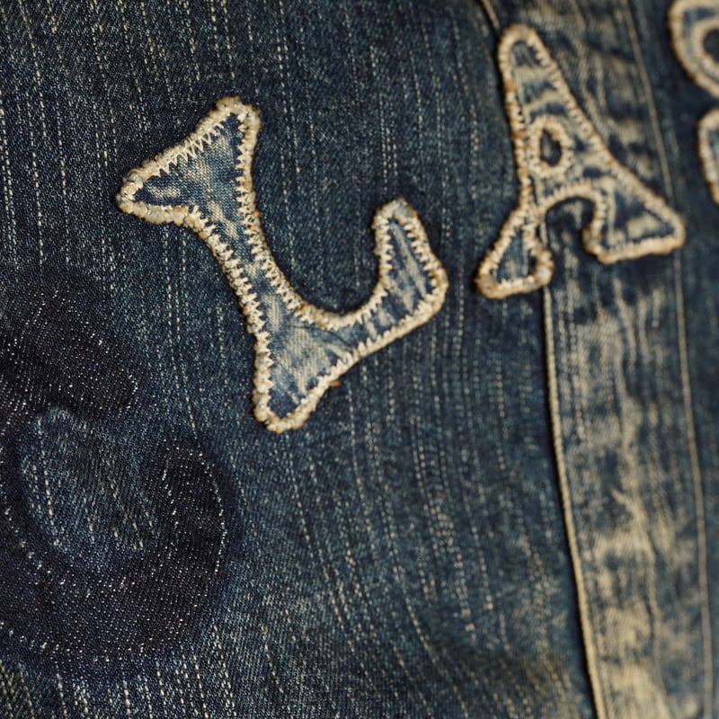 PORTER CLASSIC, VINTAGE DENIM BAG M (NEW) | Pur PORTER CLASSIC, VINTAGE DENIM BAG M (NEW) | Pur