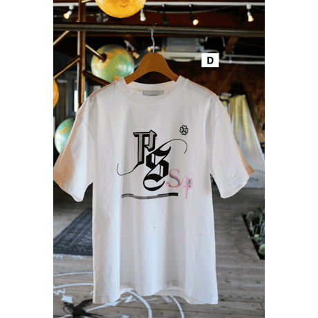 ST COMPANY×PURVEYORS STENCIL TEE