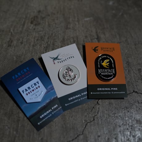 ORIGINAL PINS