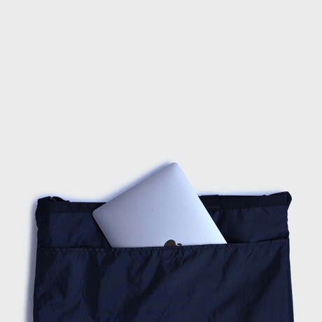 FADEN, Chaos grid shoulder bag 「006_Greenwood」