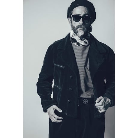 PORTER CLASSIC, H/W BEATNIK BORDER