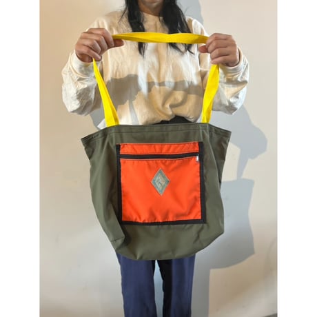 ATMOSPHERE MOUNTAIN WORKS, SHOPPING TOTE