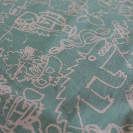 Toshiro Abiko Original Tenugui