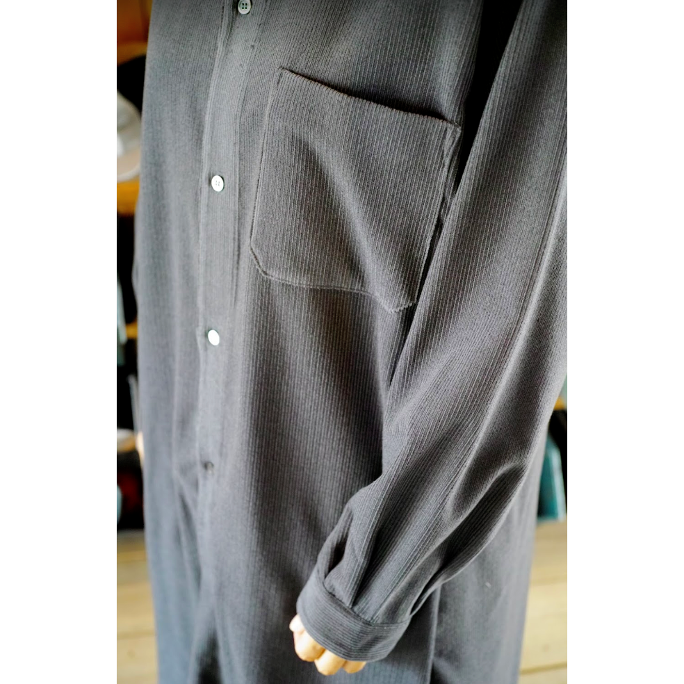 holk granpa shirtワンピース　新品 holk｜granpa shirt - ラフィー(ラフィー) | キナリノモール